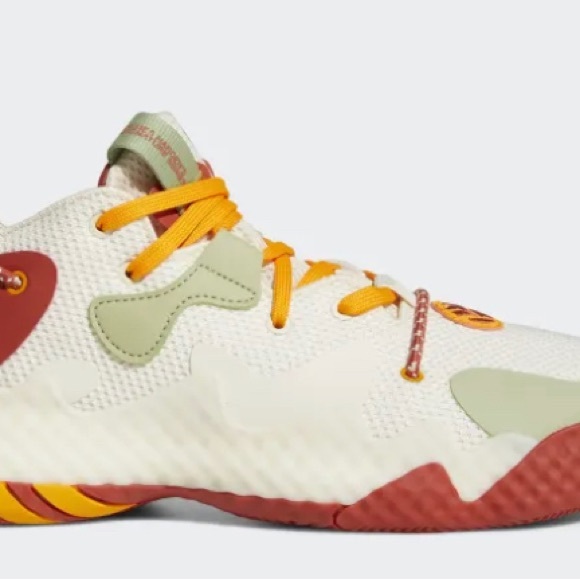 Adidas Harden Vol. 6 Arizona Wonder Basketball Shoes Size New Without Box! - Picture 8 of 8